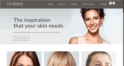 Desktop Screenshot of cellskinlab.com